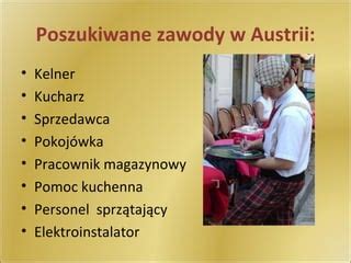 Praca Neimcy wyspie Uznam, kelner, kucharz, sprzedawca,。